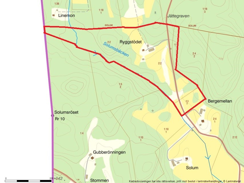 Solum Ryggstödet 1 – photo 38